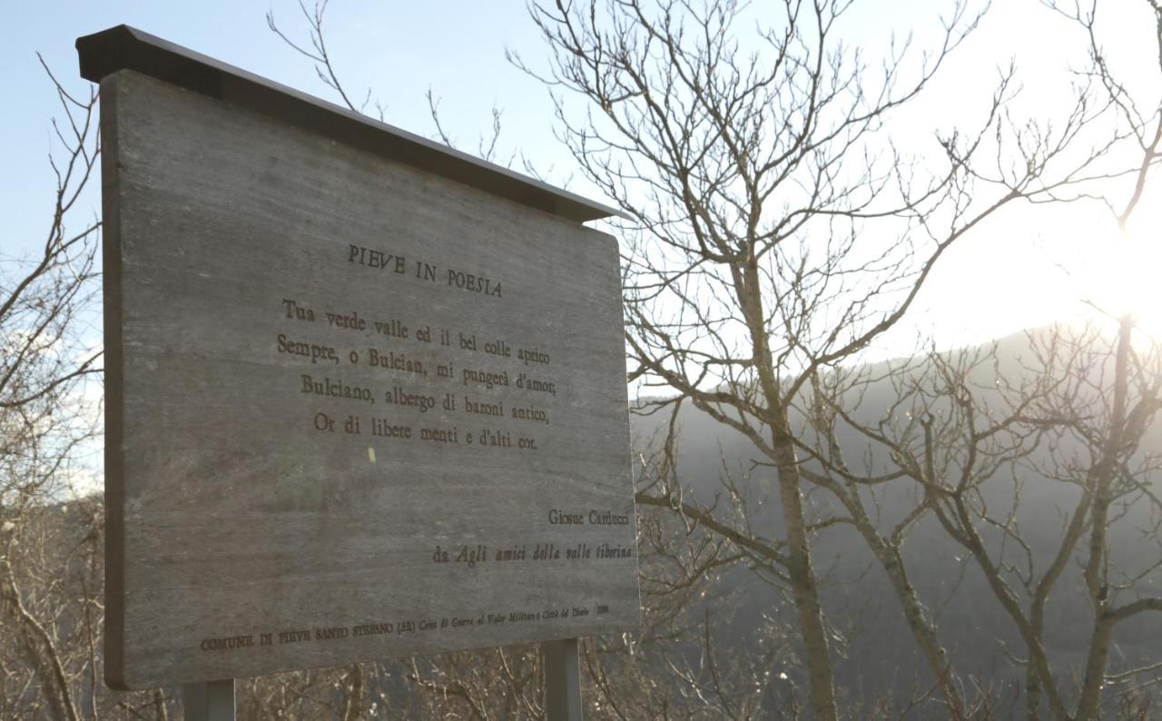 Poet'S Rest Villa Pieve Santo Stefano Exterior photo