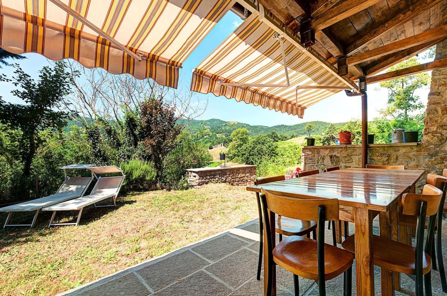 Poet'S Rest Villa Pieve Santo Stefano Exterior photo